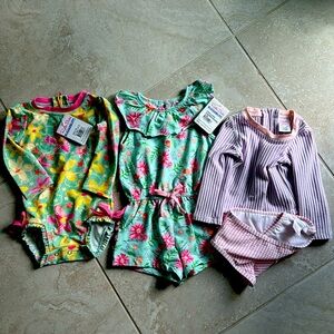 Rufflebutts 12-18 month bundle mostly NWT (2/3)